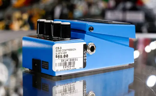 BOSS - CS-3 Compression Sustainer Pedal 2